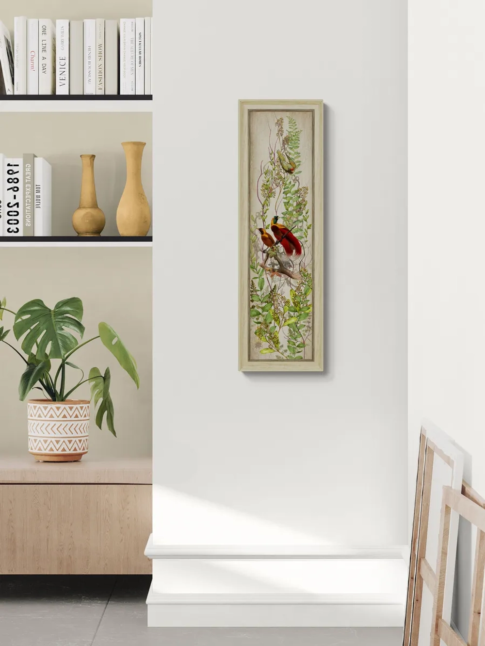 Картина на стену интерьерная на холсте 82*26 см