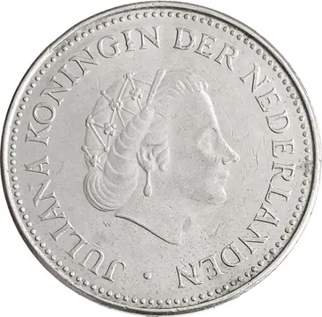 1 гульден 1971 Нидерландские Антильские острова