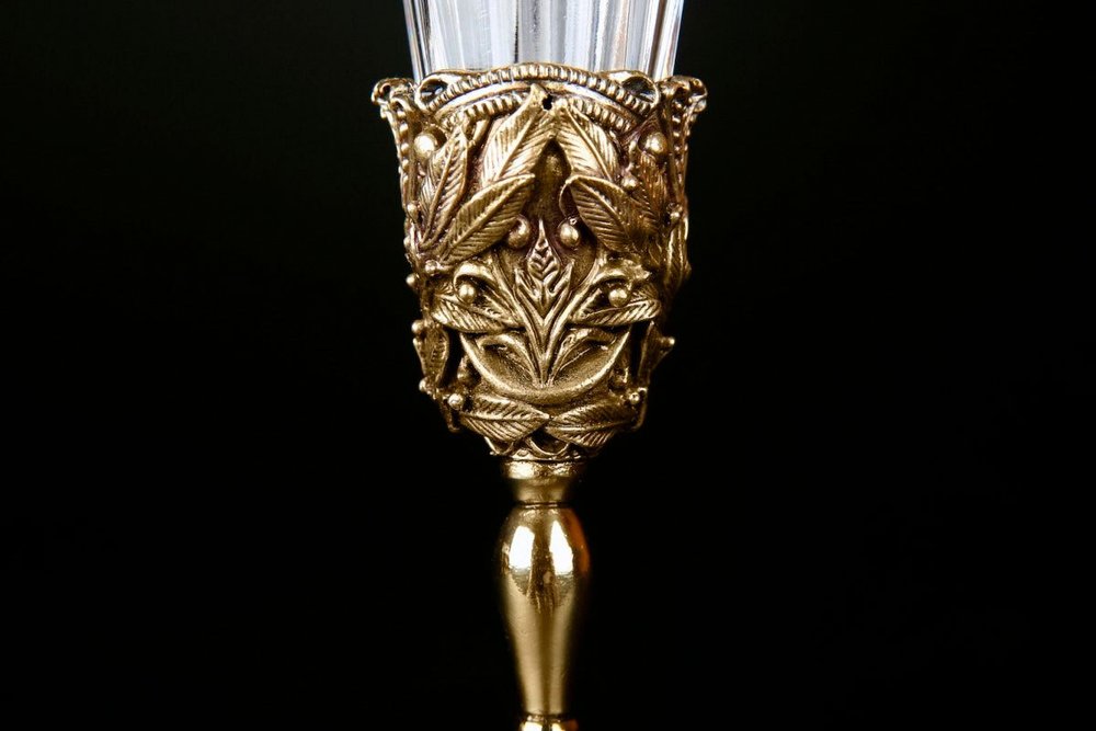 Набор лафитников "Герб России"