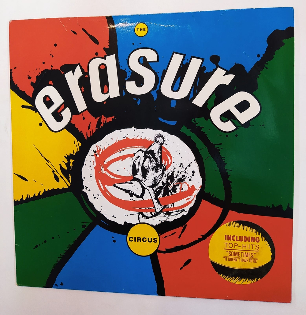 Erasure The Circus