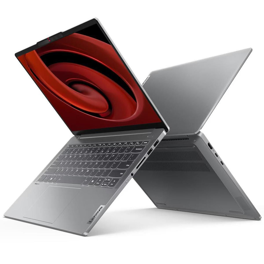 Ноутбук Lenovo IdeaPad Pro 5 14AHP9, 14" (2880x1800) OLED 120 Гц/AMD Ryzen 7 8845HS/16 ГБ LPDDR5X/1024 ГБ SSD/AMD Radeon Graphics/Без системы, Серый (83D30029RK)