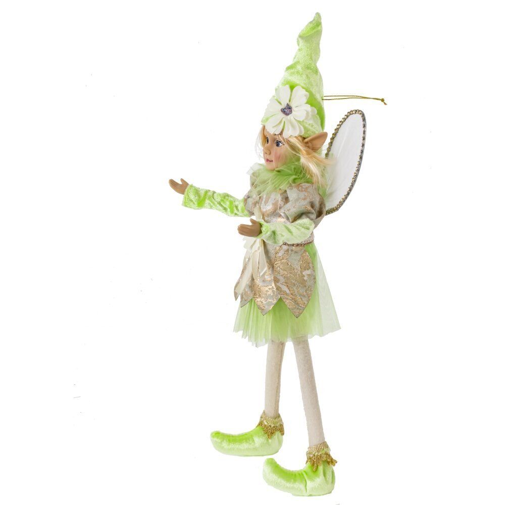 GAEM Игрушка набивная подвесная "Эльф", L17 W8 H45/38 см