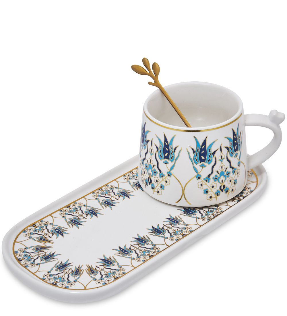 MUG-421/2 Чайная пара «Орнамент»