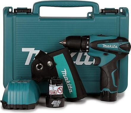 Аккумуляторная дрель-шуруповерт MAKITA DF 330 DWE DF330DWE