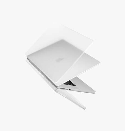 Чехол Uniq для Macbook Pro 16 (2021-2026 M1-M5) HUSK Pro Claro (Matte Clear)