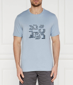 Футболка BOSS GREEN - голубой(50519350)