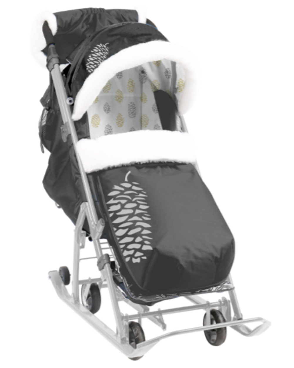 Санки-коляска Ника Детям 7-5к