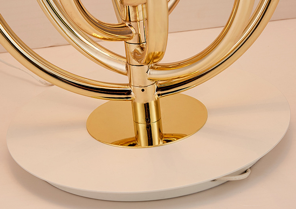 Floor design lamp  Turninger by Delightfull (White)