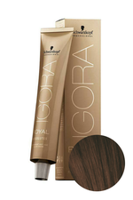Краска для волос Igora Absolute 4-60 Средний коричневый шоколадный натуральный Schwarzkopf Professional, 60 мл