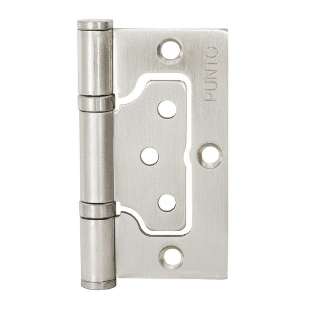 Петля универсальная без врезки Никель матовый 200-2В 75*2,5 PN