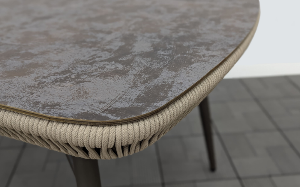 Стол прямоугольный, коллекция Рица