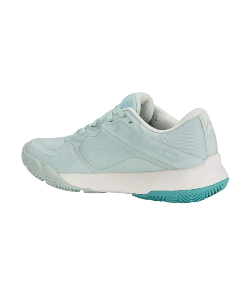 HEAD Motion Pro Падел Женские Белые-Аква 2024 Кроссовки