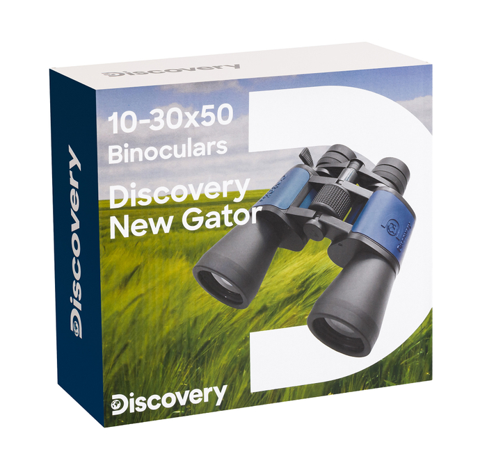 Бинокль Levenhuk Discovery New Gator 10–30x50