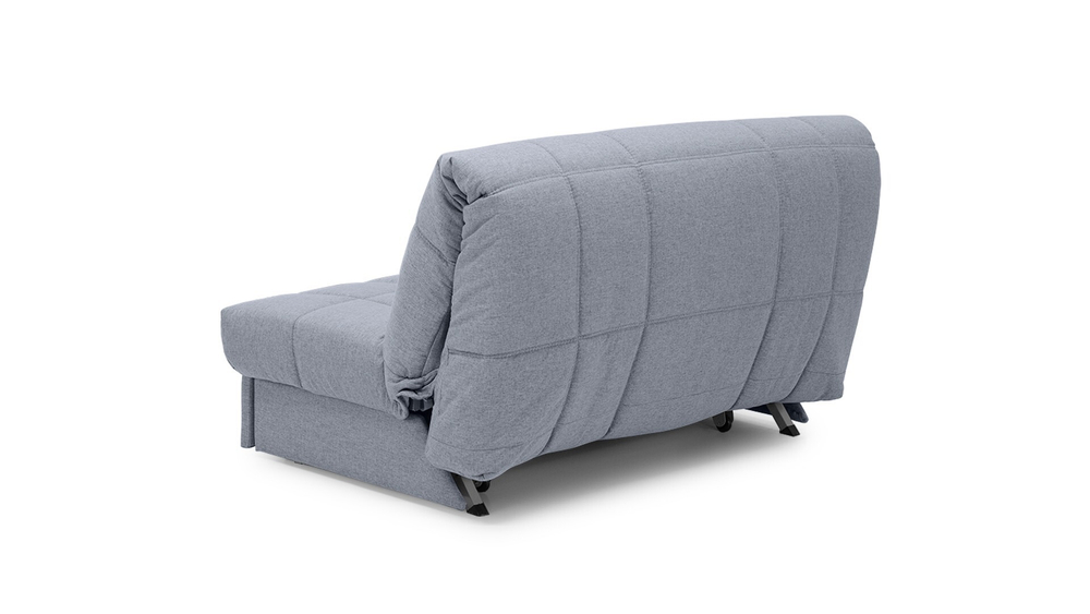 Диван Виа Лайт Strong Plus 04 155*105*88 см, Сиреневый Рогожка Аккордеон Фиеста