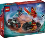 Конструктор LEGO Ninjago 71838 Гонка Кая на мотоцикле на скорость