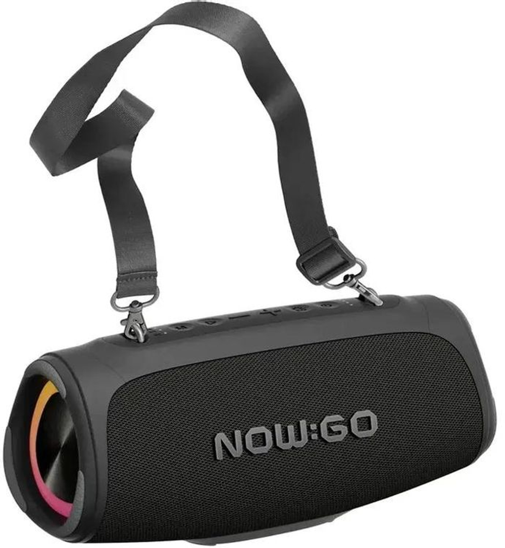 Колонка портативная NOWGO Storm S, 60Вт, черный