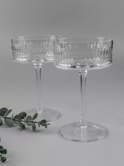 Креманка, декорированная узором, 2 шт. 200 мл.