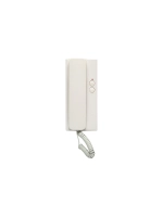 Аудиодомофон аудиотрубка EKF IPA-01 белый 2провода IP20 int-ipa-01