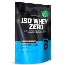 BioTech Iso Whey Zero lactose free (500 гр.)