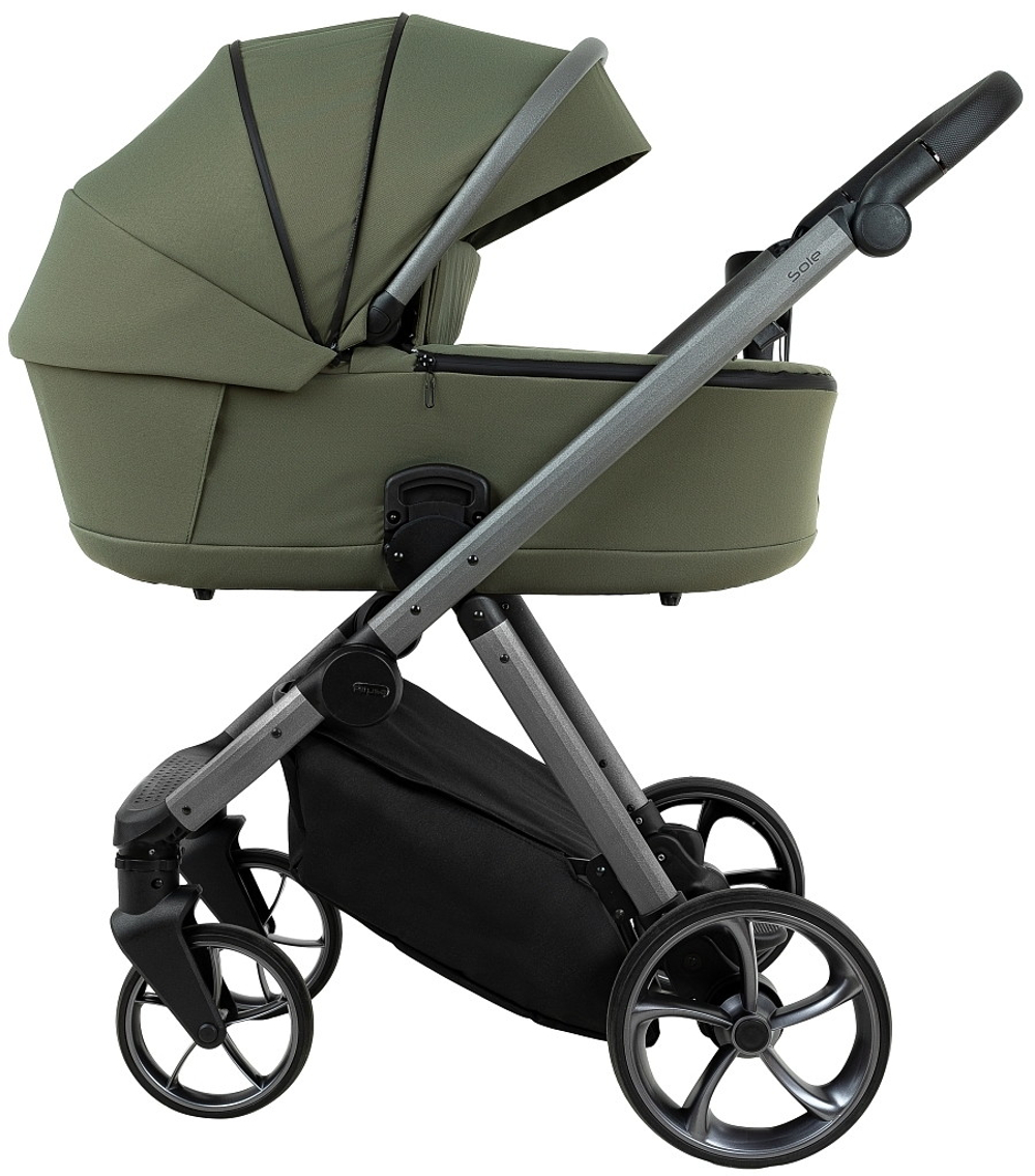 Детская коляска Pituso Sole 2 в 1 PMPT/022 Field Green