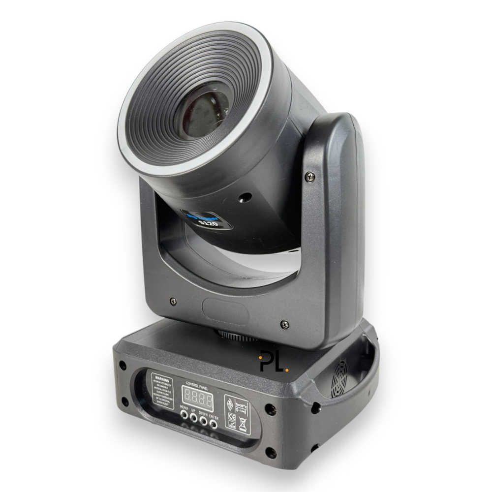 Вращающаяся голова Led Spot 120w + Strip, Big Topper