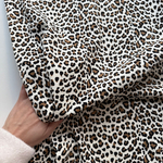 Хлопок твил Леопард