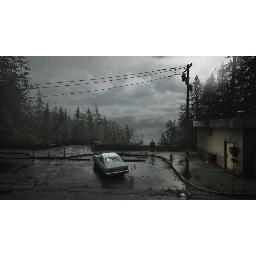 Игра Silent Hill 2 (PS5, русские субтитры)