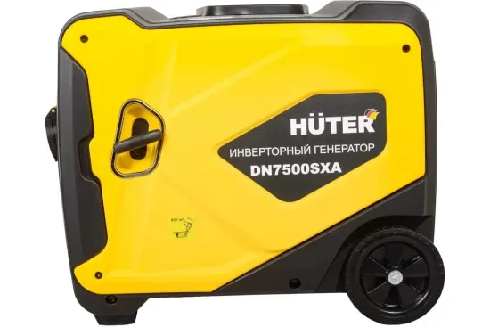 Инверторный генератор HUTER DN7500SXA