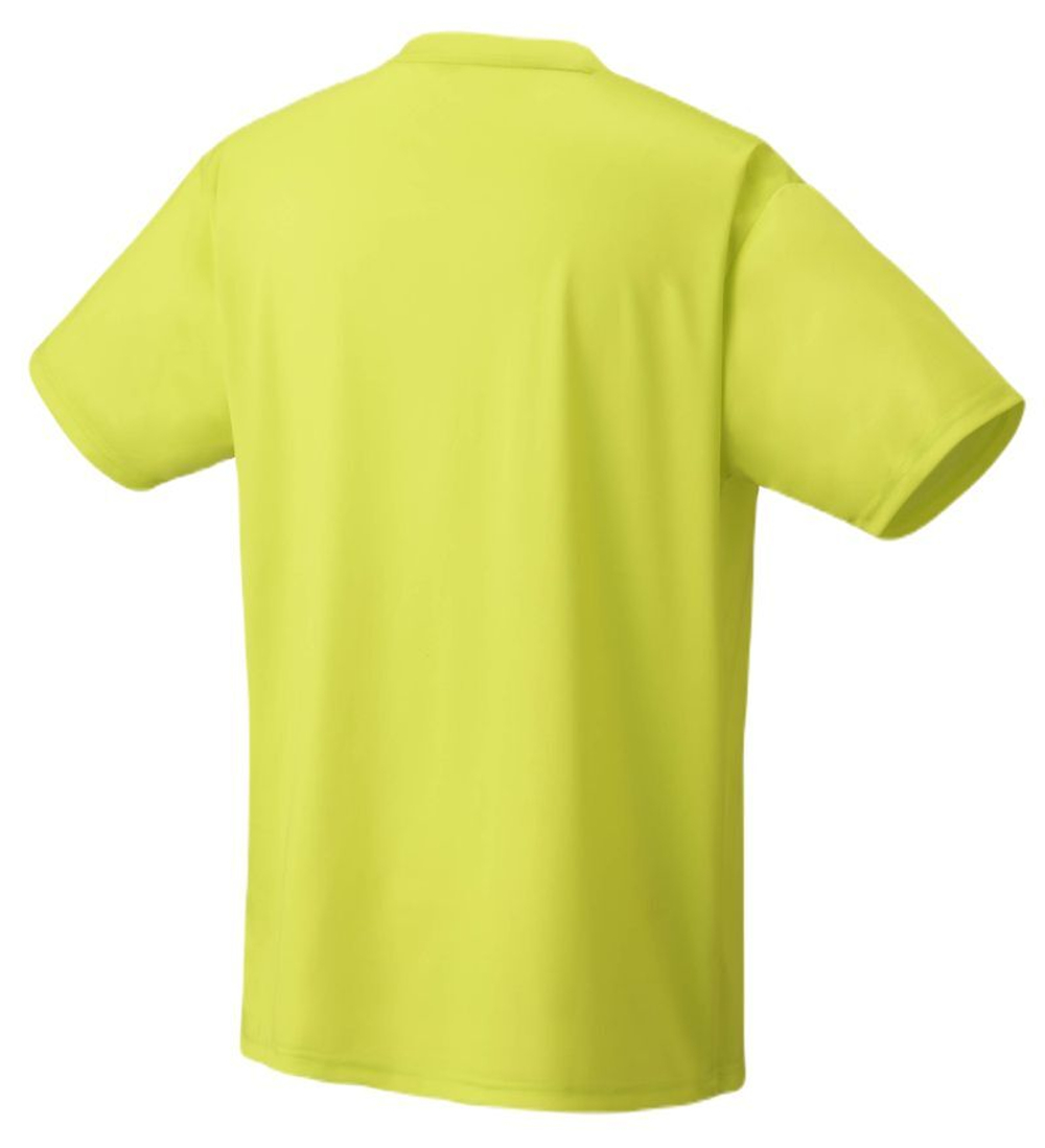 Мужская теннисная футболка Yonex Practice - желтый