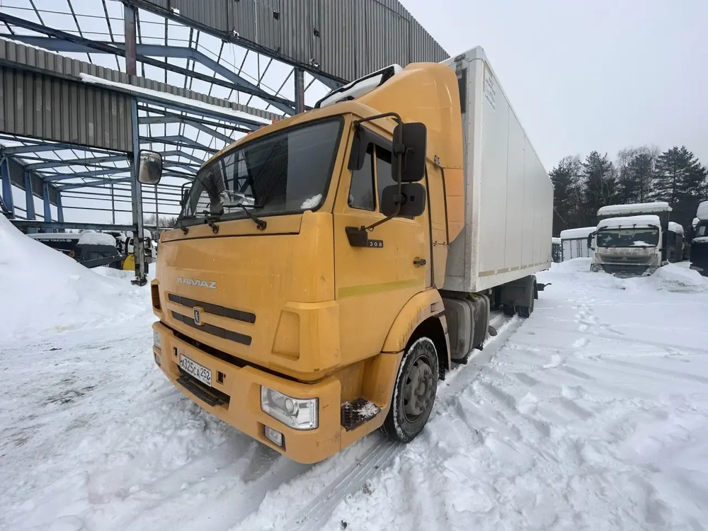 КамАЗ 4308 4x2 Изотермический/рефрижератор 338239 (Рефрижератор, Дизельный, 6,7 л, 242 л.с., МТ)