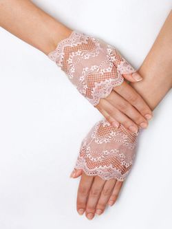 Митенки (коричневый 7)