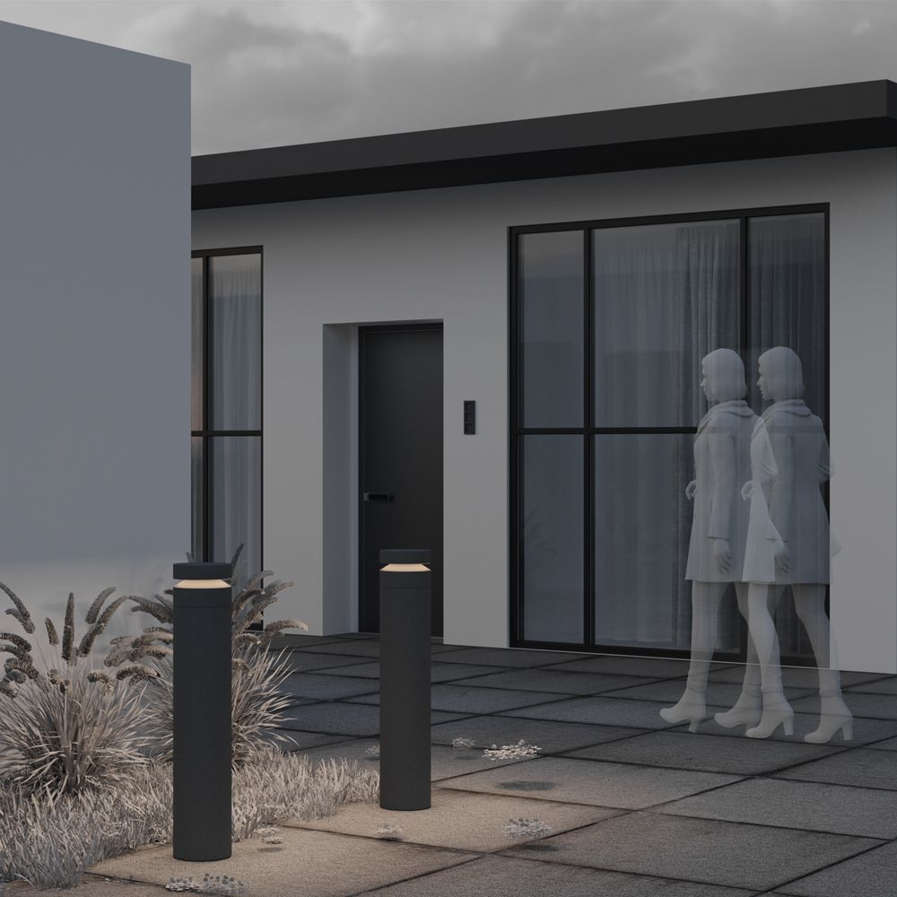 Уличный ландшафтный светодиодный светильник Maytoni Betone O469FL-L20CM3K1