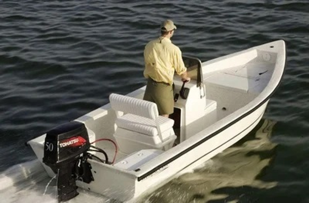 2х-тактный лодочный мотор TOHATSU M 50 EPOS