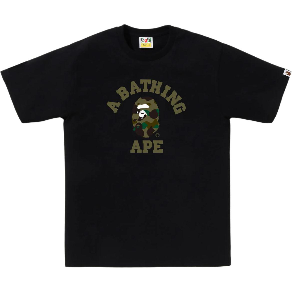 A Bathing Ape Bathing Ape Футболка Cotton Regular Straight Fit 1m30 110 013