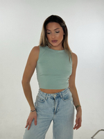 Майка женская топ под пиджак