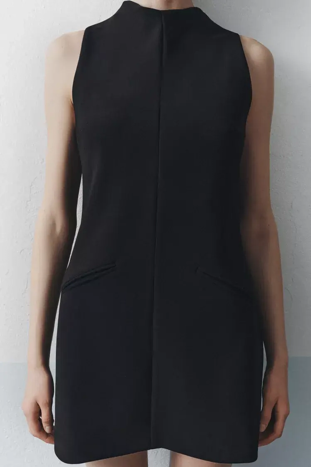 ZARА КОРОТКОЕ ПЛАТЬЕ, ЧЕРНЫЙ