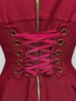 Платье By Style Janetta 5058 короткое со шнуровкой на спине