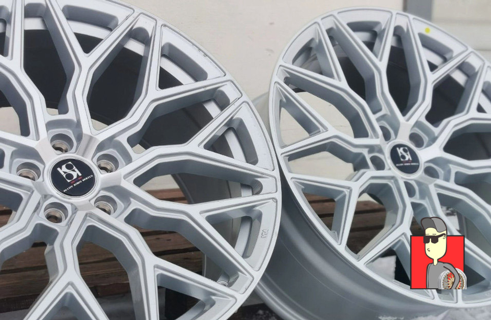 Комплект дисков Vossen HF-2 20x10 et35 5x120