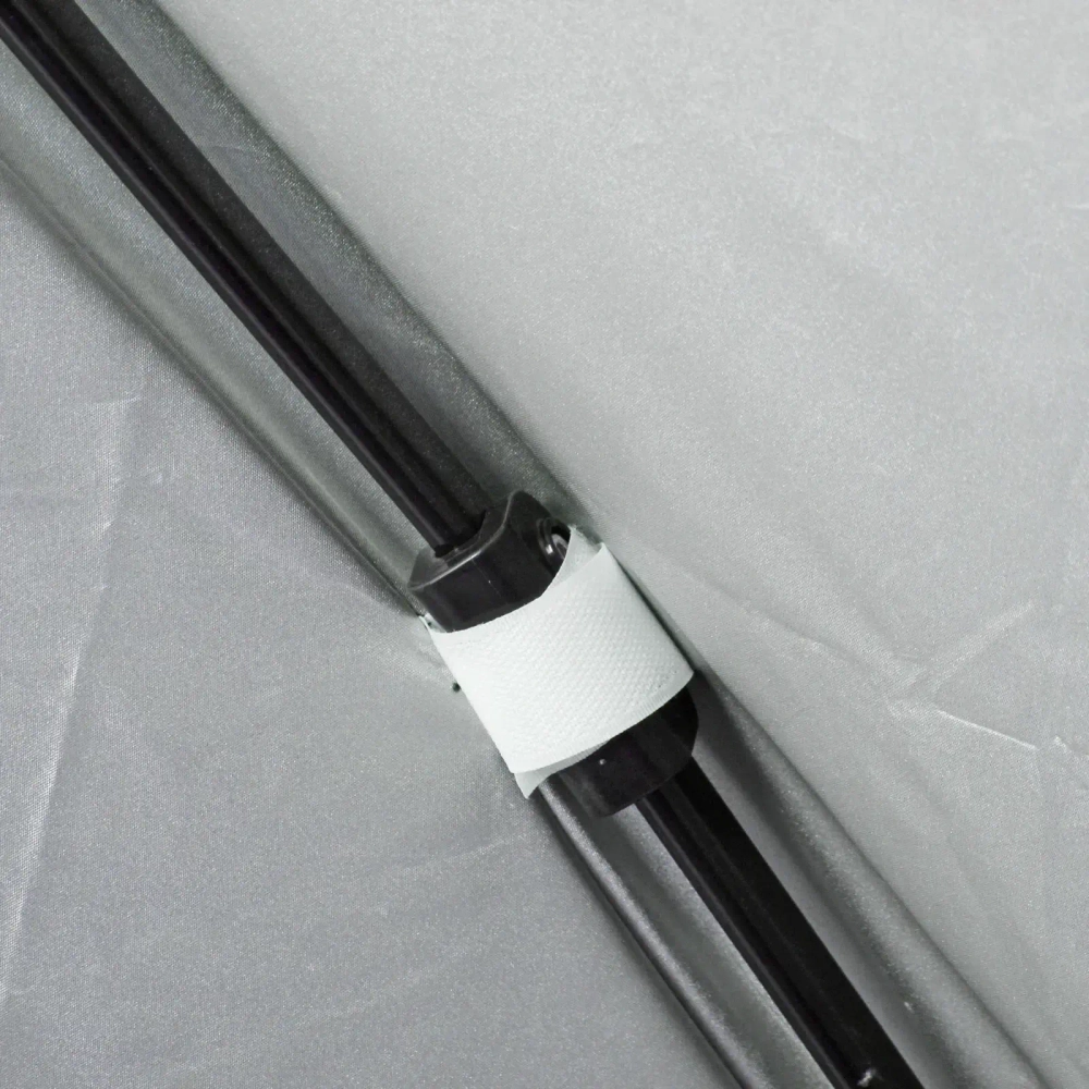 Тент-шатер «Практик» раздвижной в сумке 3*3*2,5м зеленый