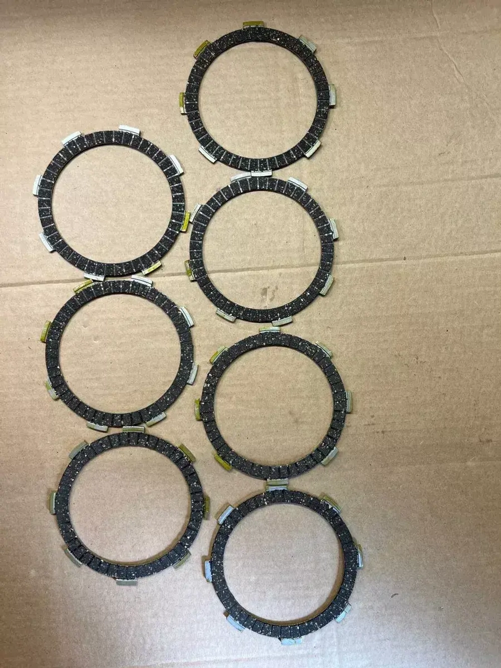 Диски сцепления для двигателя эндуро CB 250 7 штук