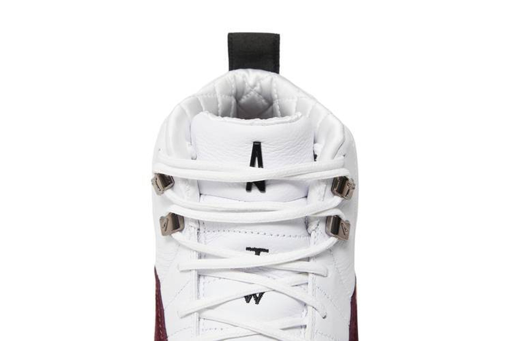 Кроссовки A Ma Manire X Jordan Air Jordan 12 "White" (Женская размерная сетка)