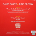 David Bowie & Bing Crosby / Peace On Earth / Little Drummer Boy (Coloured Vinyl)(12" Vinyl Single)