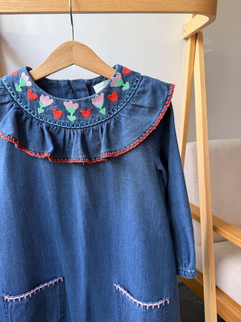 Джинсовое платье Stella McCartney, 116