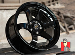 Комплект дисков Rays TE37SL 17x8 et35 5x114.3