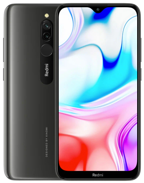 Xiaomi Redmi 8 4/64 ГБ, черный оникс