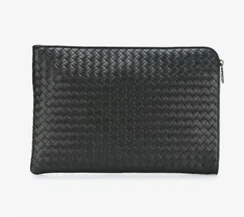 Клатч кожаный Bottega Veneta