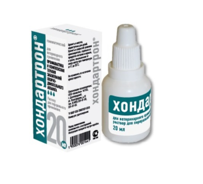 ХОНДАРТРОН 20мл Коплексный Гомеопатический препарат