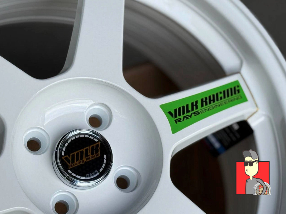 Комплект дисков Rays TE37 15x6.5 et38 4x100