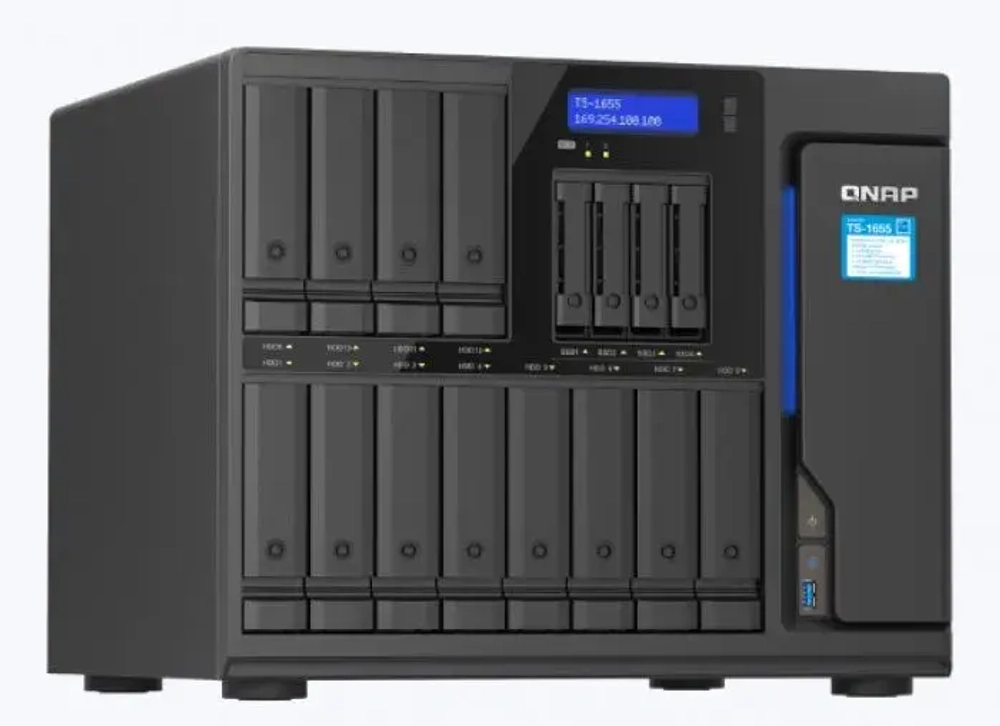 Сетевой RAID-накопитель QNAP  TS-1655-8G