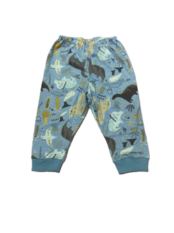 Штанишки с манжетом из кулирки (100% хлопок) на рост 74 см